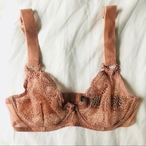 La Perla Marchesa bra with velvet straps BRAND NEW